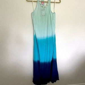 Lilly Pulitzer Seashell Ombré Blue dress- NWT